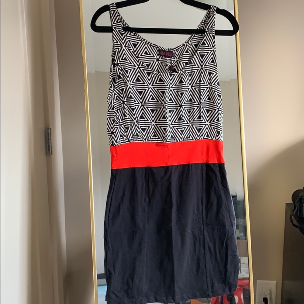 Motel rocks dress size medium
